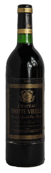 Chateau Trotte Vielle, 1986